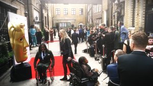 BAFTA_outside Bafta Craft Award Nomination 2022, BBC Universe, Blackholes: Heart of Darkness