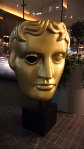 BAFTA_statue Bafta Craft Award Nomination 2022, BBC Universe, Blackholes: Heart of Darkness