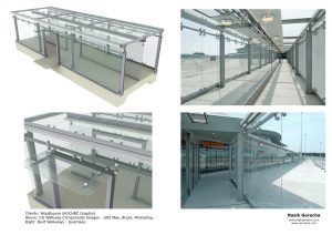 Airport Walkway CG Visual and Built