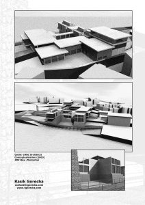 Conceptual/Blocking CG Visuals