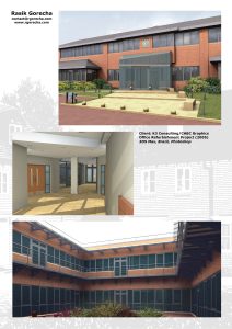 Office Refurb CG Visuals