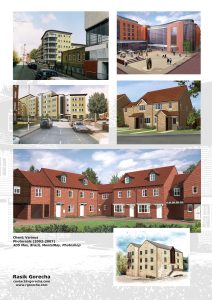 Various Commercial and Residential CG Visuals