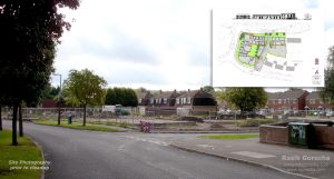 Site photography. Planning drawings